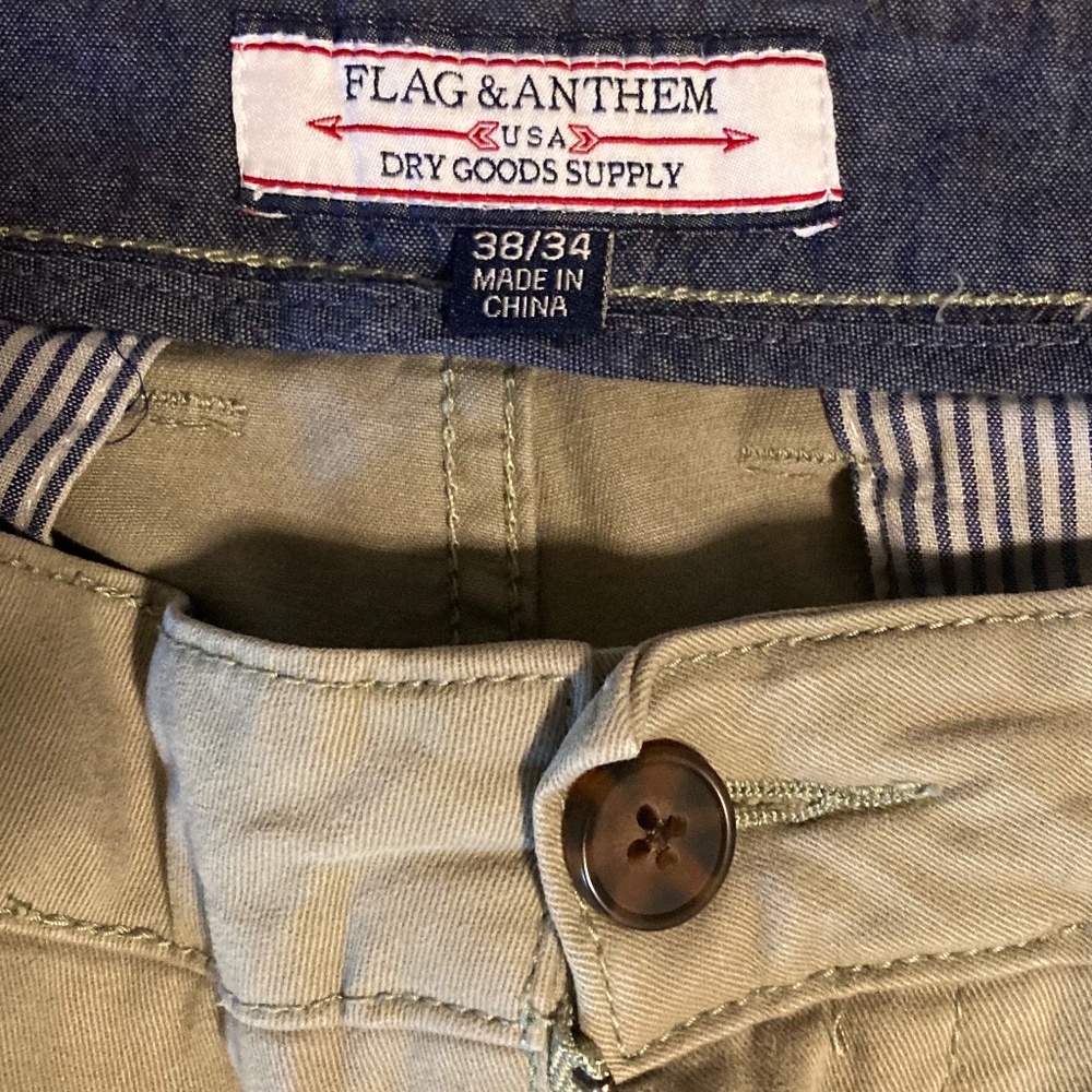 FLAG & ANTHEM Lancaster Nashville Straight Chino